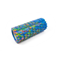 Ролик масажний EasyFit Grid Roller 33 см v.1.1 Multi Синій S53-1168 Ролик масажний EasyFit Grid Roller 33 см v.1.1 Multi Синій S53-1168