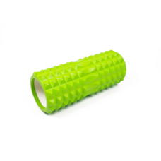 Ролик масажний EasyFit Grid Roller 33 см v.1.2 Салатовий S53-1173 Ролик масажний EasyFit Grid Roller 33 см v.1.2 Салатовий S53-1173