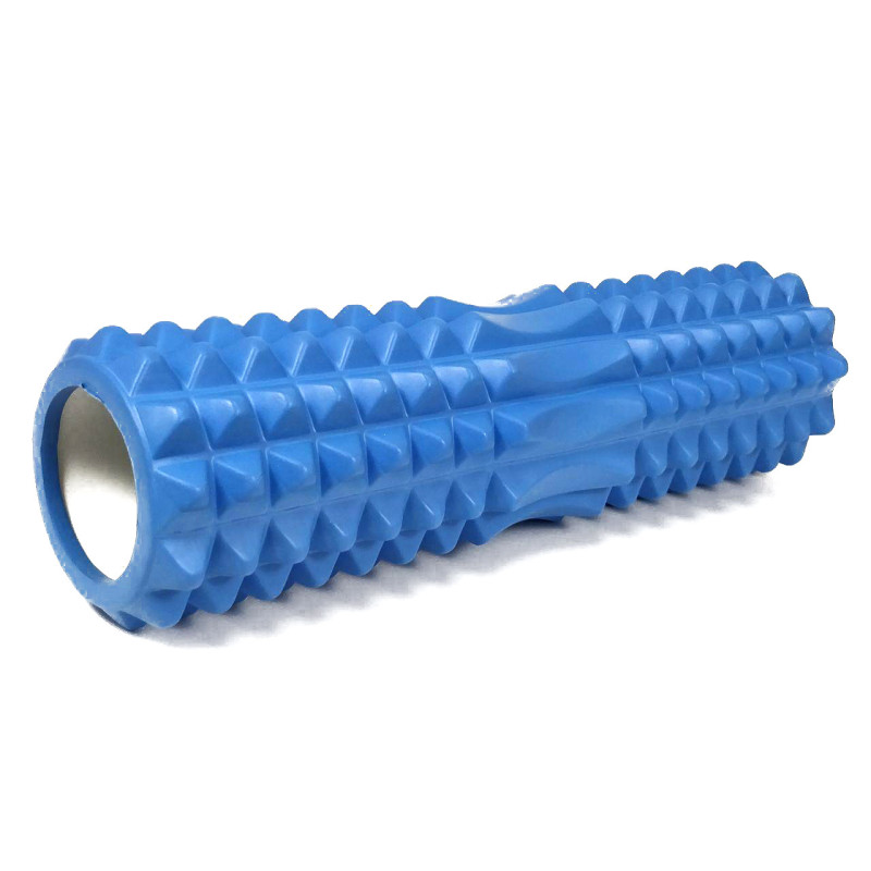 Ролик массажный EasyFit Grid Roller 45 см v.2.2 Синий S53-1189