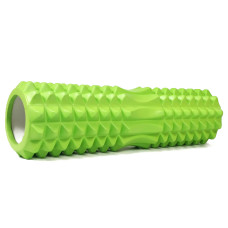 Ролик масажний EasyFit Grid Roller 45 см v.2.2 Салатовий S53-1190 Ролик масажний EasyFit Grid Roller 45 см v.2.2 Салатовий S53-1190