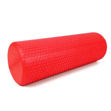 Ролик массажный EasyFit Foam Roller 45 см Красный S53-1202 Ролик массажный EasyFit Foam Roller 45 см Красный S53-1202