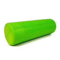Ролик массажный EasyFit Foam Roller 45 см Зеленый S53-1200 Ролик массажный EasyFit Foam Roller 45 см Зеленый S53-1200
