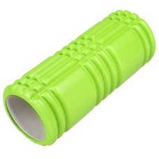 Ролик массажный EasyFit Grid Roller 33 см v.1.0 Салатовый S53-1159