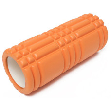 Ролик массажный EasyFit Grid Roller 33 см v.1.0 Оранжевый S53-1160 Ролик массажный EasyFit Grid Roller 33 см v.1.0 Оранжевый S53-1160