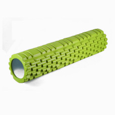 Роллер массажный EasyFit Grid Roller 60 см v.3.1 салатовый S53-1262 Роллер массажный EasyFit Grid Roller 60 см v.3.1 салатовый S53-1262