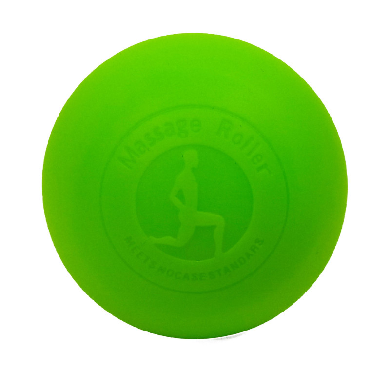 М'ячик масажний EasyFit каучук 6.5 см салатовий S53-1483