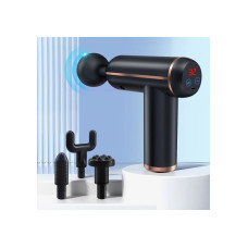 Массажный пистолет EasyFit Impact (портативный вибромассажёр для тела с 4 насадками) S53-1559 Массажный пистолет EasyFit Impact (портативный вибромассажёр для тела с 4 насадками) S53-1559