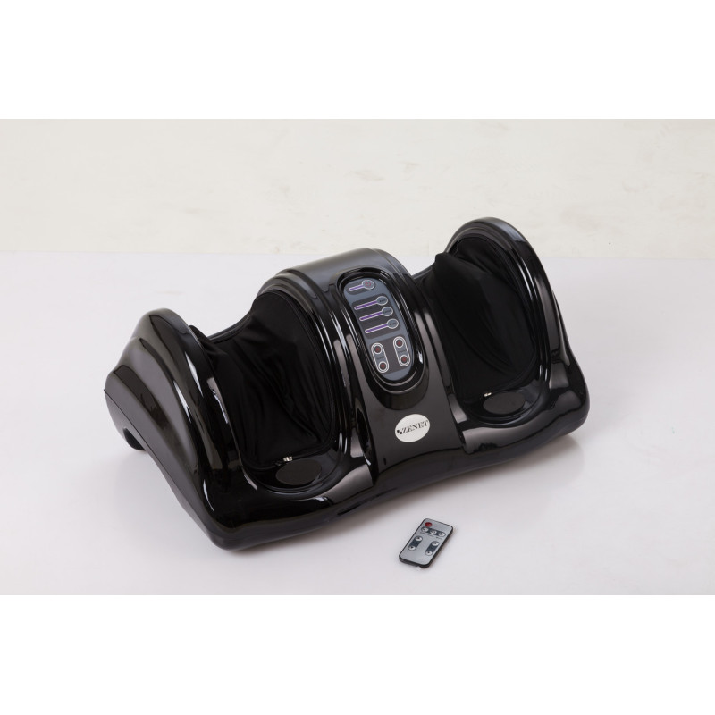 Массажер для ног Zenet ZET-763 роликовый с компрессией для стоп, голеней и икр S55-727958763