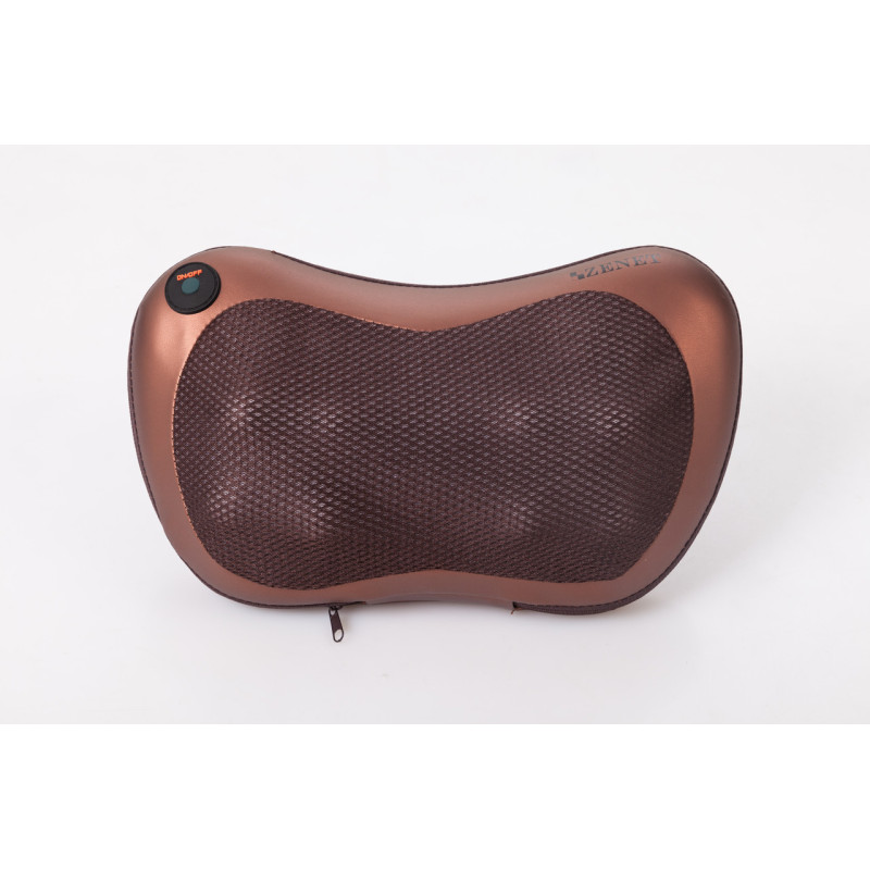 Роликовая массажная подушка Zenet Zet-727 с прогревом S55-1002454526