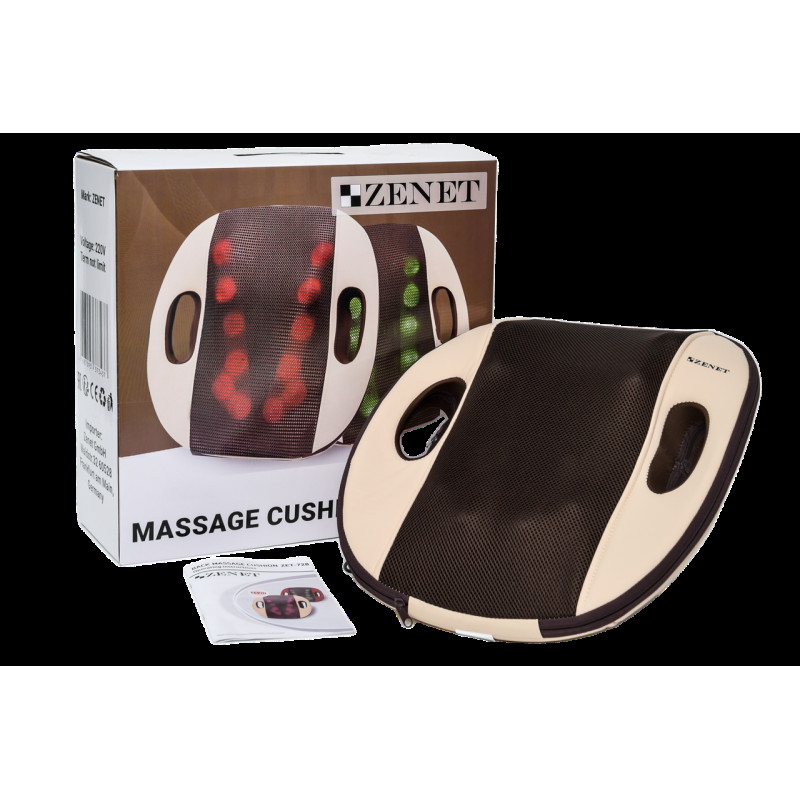 Массажная подушка для спины Zenet ZET-728 S55-1441406745