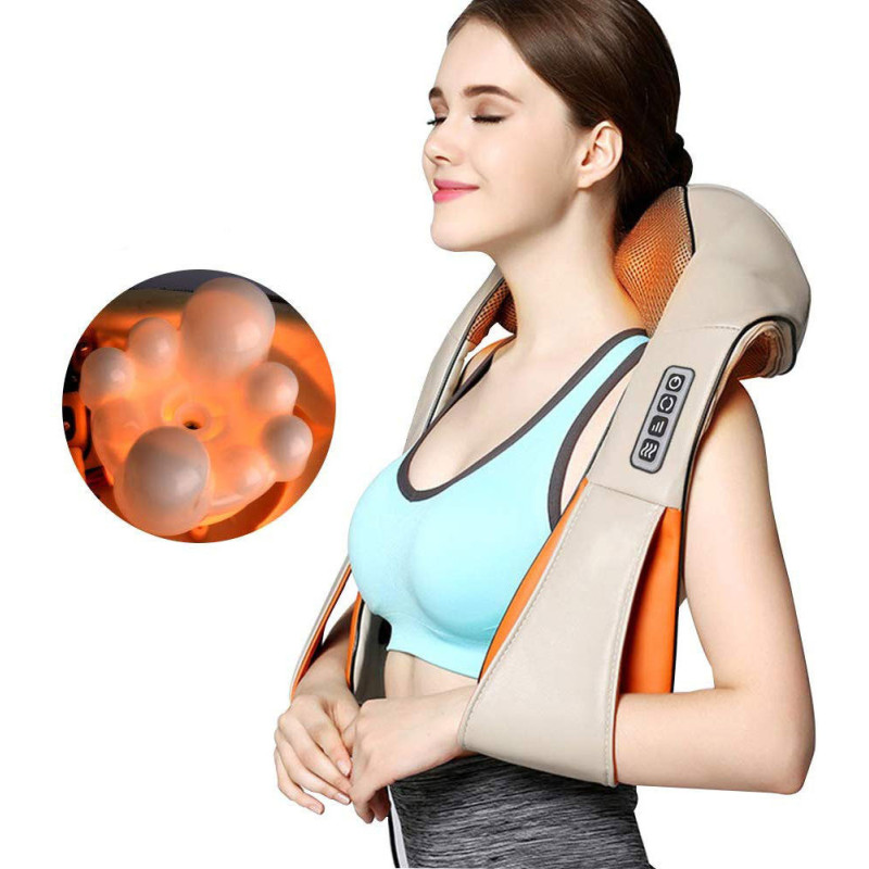 Массажер для спины, плеч и шеи Zenet ZET-757 S55-728599839