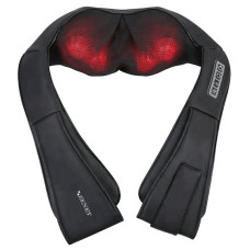Массажер для шеи и спины Zenet ZET-758 роликовый с прогревом S55-728923239 Массажер для шеи и спины Zenet ZET-758 роликовый с прогревом S55-728923239
