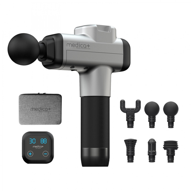 Перкуссионный ручной массажер Medica+ MassHand Pro 6.0