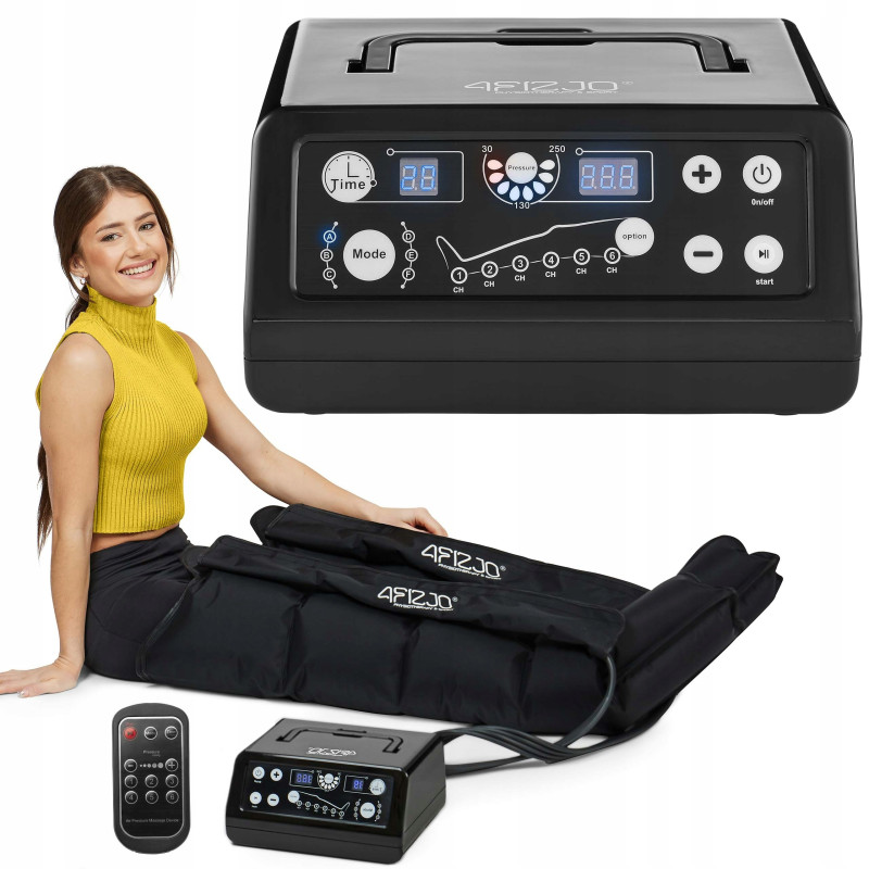 Аппарат для прессотерапии и лимфодренажа 4FIZJO 6-и камерный MED-C6