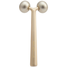 "Золотий ролер" з латуні для обличчя Black touch Gentle Gold