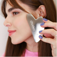 Масажер металевий Гуаша Chudesnik Масажер металевий Гуаша Chudesnik