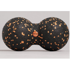 Двойной массажный мяч для массажа 16х8см Двойной массажный мяч для массажа 16х8см