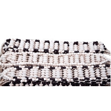 Деревянный массажер для спины гладкий.