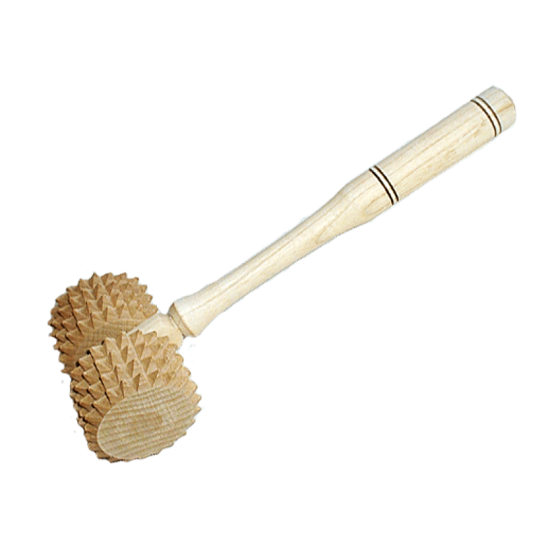 Масажер дерев'яний ручний роликовий, Вироби Карпат