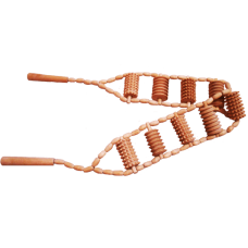 Комбінований дерев'яний масажер для спини, Вироби Карпат