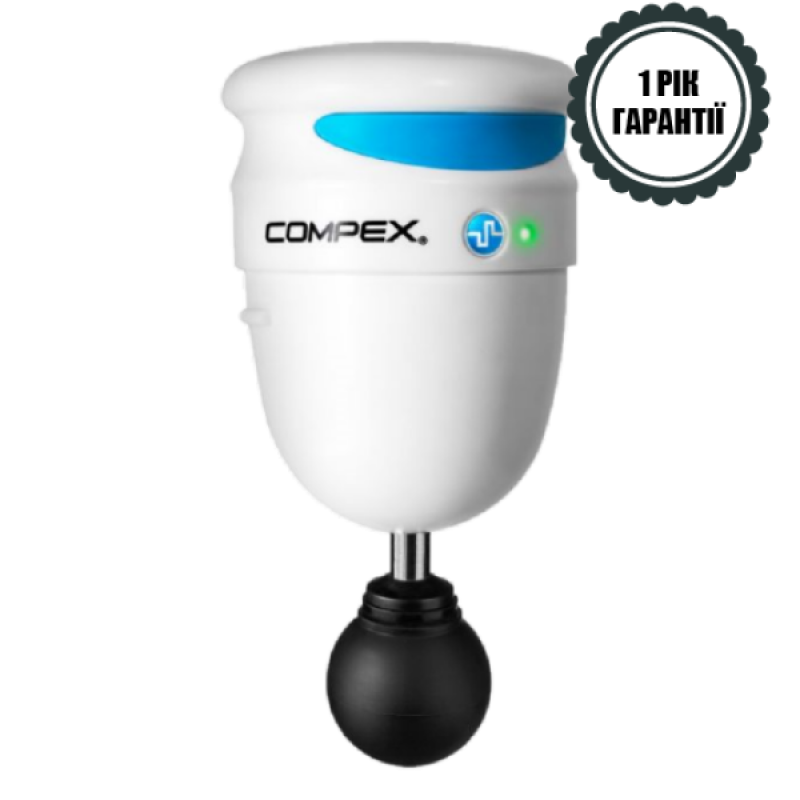Mini fixx перкусійний масажер Compex білий S66-204