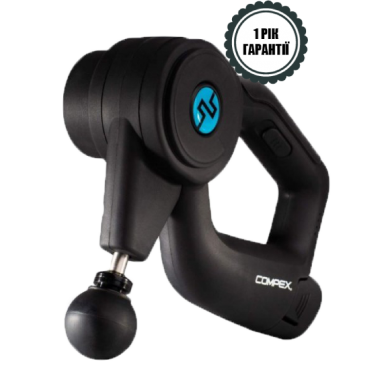 1.0 fixx перкусійний масажер Compex S66-206