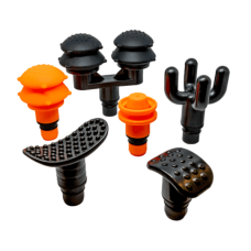 НАБОР насадок к массажеру FASCIQ MINI (6шт) S66-208 НАБОР насадок к массажеру FASCIQ MINI (6шт) S66-208