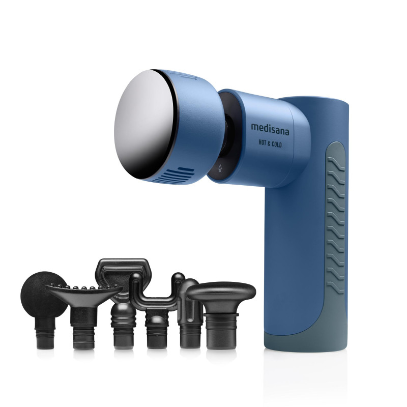 Массажер перкуссионный ручной Medisana MG 600 с функцией Hot & Cold (Германия)