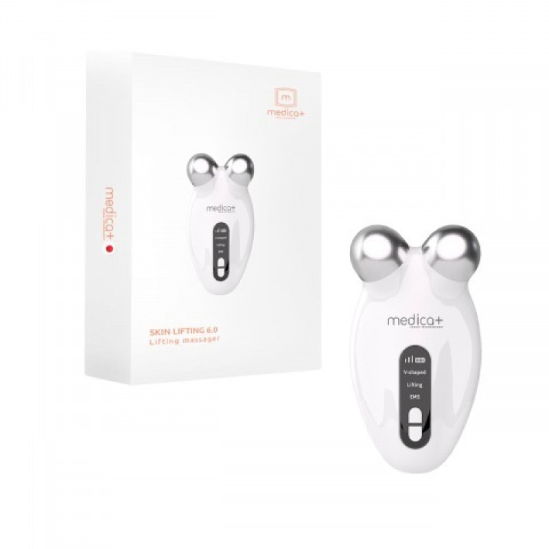 Ліфтинг-масажер для обличчя MEDICA+ SKIN LIFTING 6.0 білий