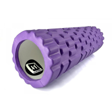Массажный ролик Easyfit 30х10 см фиолетовый Массажный ролик Easyfit 30х10 см фиолетовый