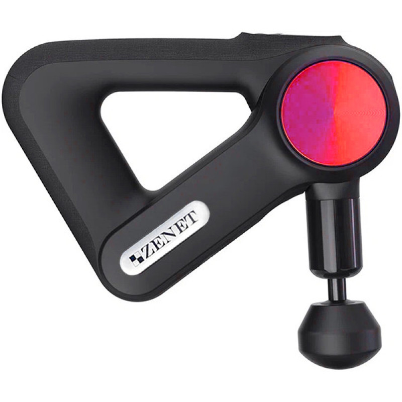 Ударний масажер для тіла з 12 насадками ZENET ZET-705 S55-2040208783