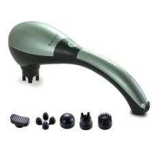 Аккумуляторный массажер для тела с 5 насадками и подогревом ZET-716 S55-2040220538