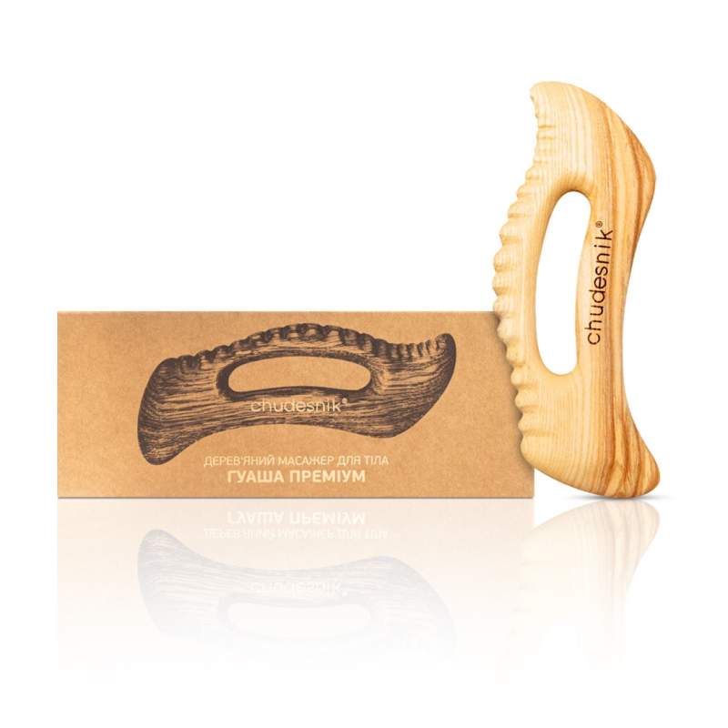 Массажер Чудесник Гуаша для тела Премиум
