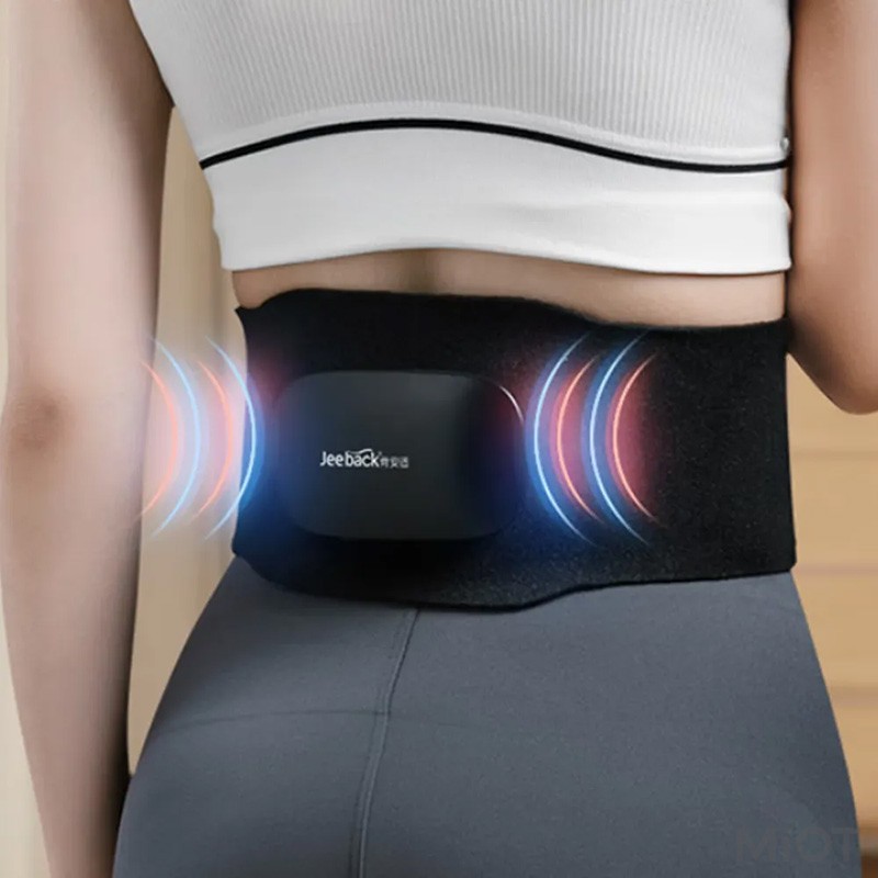 Массажер для спины Xiaomi Jeeback G9 Electric Waist Belt Black
