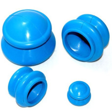 Банки из антиаллергенной резины Праймедиа М-04 (4 шт.)