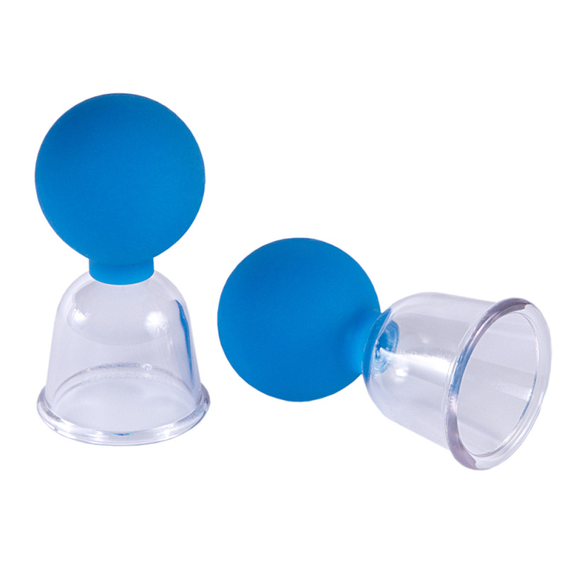 Банку масажна полікарбонатна (комплект 2 шт.) Київгума