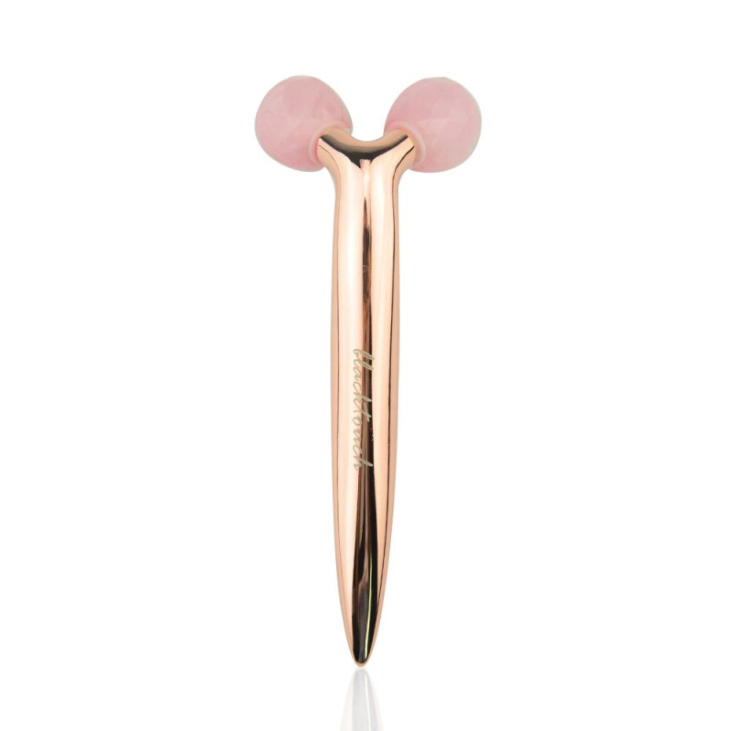 Кварцовий 3D Crystal масажер для обличчя Black Touch