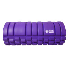 Масажний ролер (валик, ролик) фіолетовий Торос