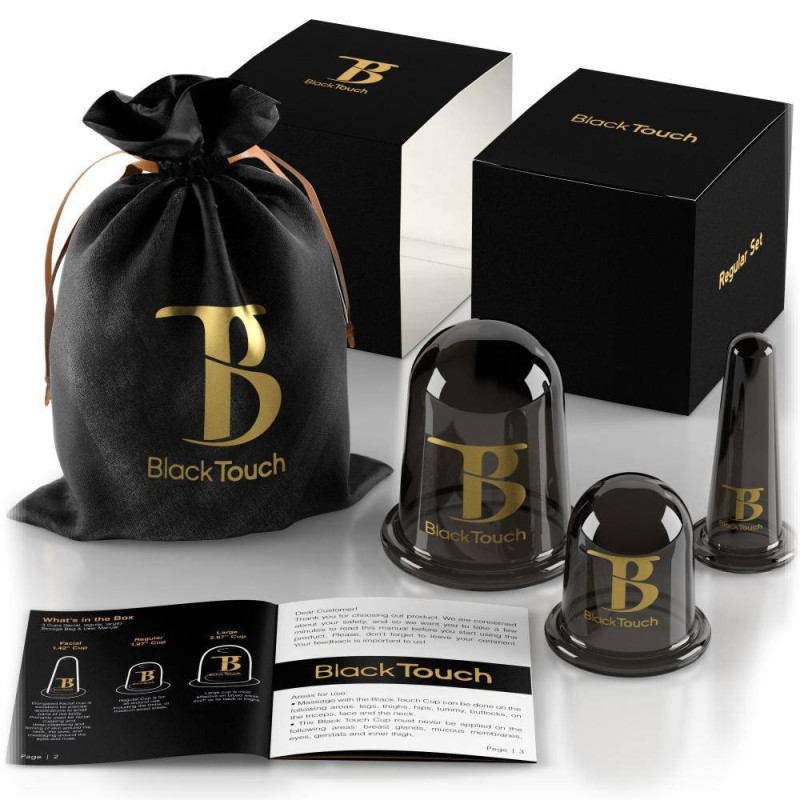 Вакуумні банки (3шт.) Black Touch