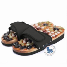 Массажные тапочки с подошвой из натуральных камней Medic Spa