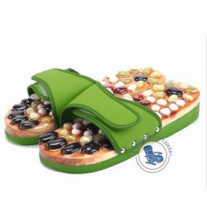 Масажні тапочки з підошвою з натуральних каменів Medic Spa Масажні тапочки з підошвою з натуральних каменів Medic Spa