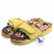 Массажные тапочки с подошвой из натуральных камней Medic Spa