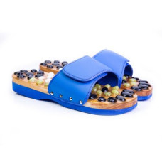 Масажні тапочки з підошвою з натуральних каменів Medic Spa Масажні тапочки з підошвою з натуральних каменів Medic Spa