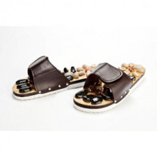 Массажные тапочки с подошвой из натуральных камней Medic Spa