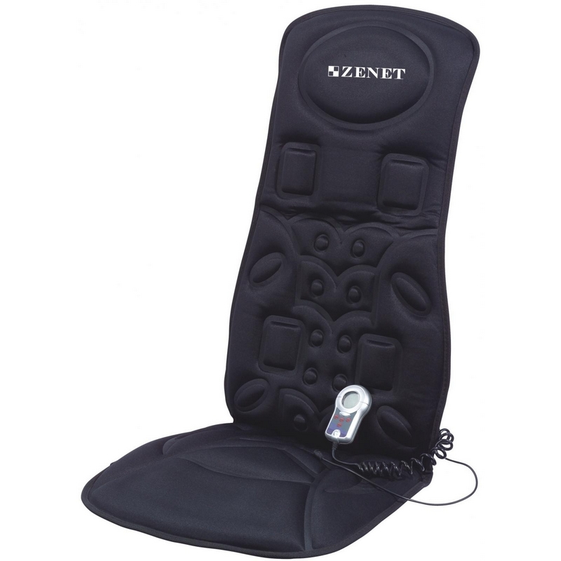 Масажна-автомобільна накидка TL-2005Z-F ZENET