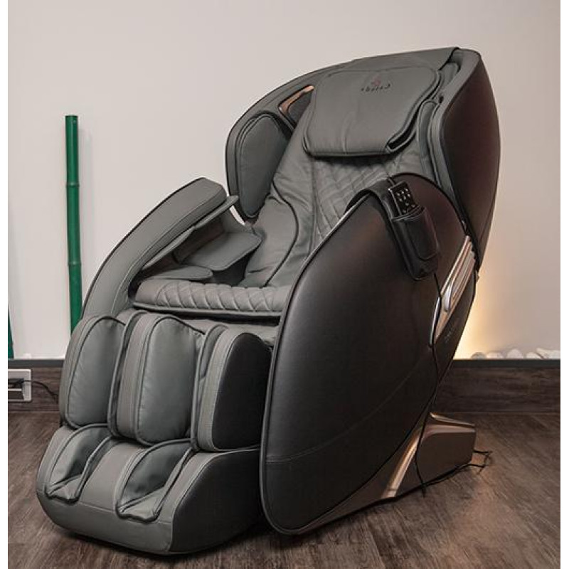 Крісло масажне Casada AlphaSonic II (сіро-чорне) S29-1133