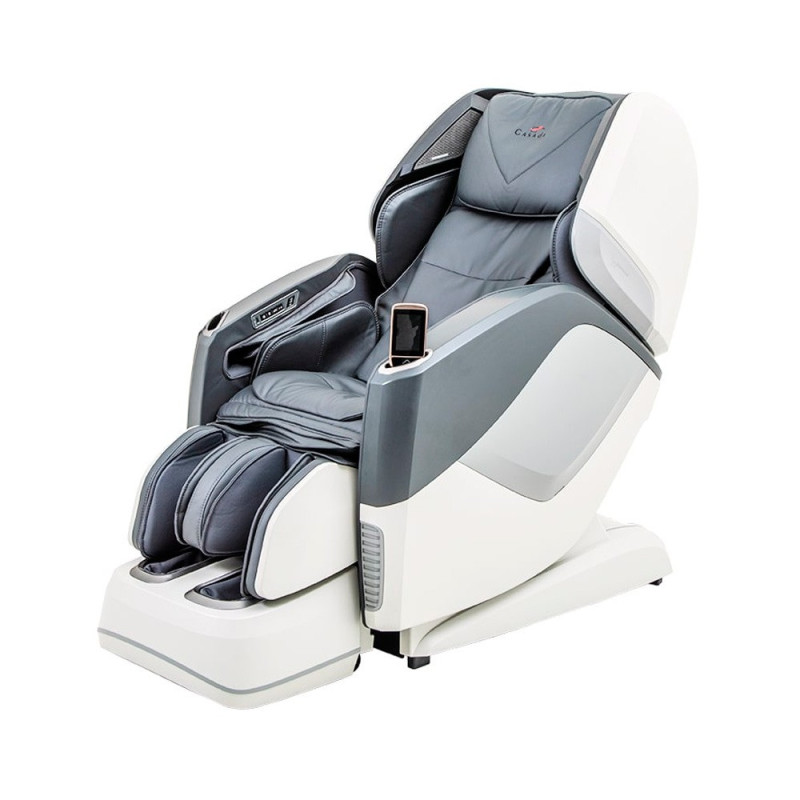 Крісло масажне Casada Aura Grey White S29-100179