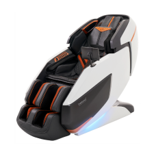 Крісло масажне Casada TITAN (біло-сірий) S29-100929