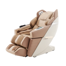Крісло масажне Casada AlphaSonic III White Khaki S29-100969