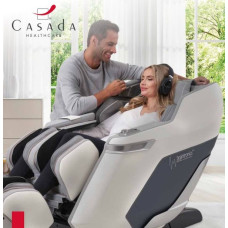 Кресло массажное Casada POLLUX (белое) S29-3018 Кресло массажное Casada POLLUX (белое) S29-3018